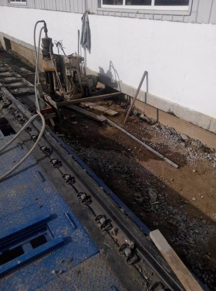 平江注浆治理铁路高路基沉陷病害